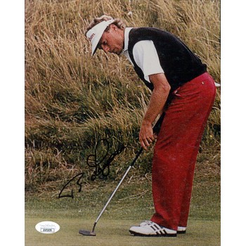 Bernhard Langer PGA Golfer Signed 8x10 Glossy Photo JSA Authenticated Bernhard Langer PGA Golfer Signed 8x10 Glossy Photo JSA Authenticated
