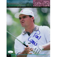Paul Lawrie PGA Golfer Signed 8x11 Cut Magazine Page Photo JSA Authenticated Paul Lawrie PGA Golfer Signed 8x11 Cut Magazine Page Photo JSA Authenticated