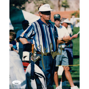 Justin Leonard PGA Golfer Signed 8x10 Glossy Photo JSA Authenticated Justin Leonard PGA Golfer Signed 8x10 Glossy Photo JSA Authenticated