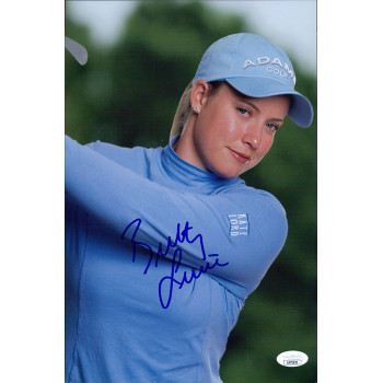 Brittany Lincicome LPGA Golfer Signed 8x12 Glossy Photo JSA Authenticated Brittany Lincicome LPGA Golfer Signed 8x12 Glossy Photo JSA Authenticated