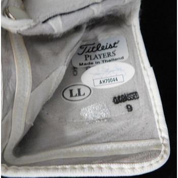 Brittany Lincicome LPGA Golfer Signed Used Titlist Glove JSA Authenticated