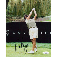 Nancy Lopez LPGA Golfer Signed 8x10 Glossy Photo JSA Authenticated Nancy Lopez LPGA Golfer Signed 8x10 Glossy Photo JSA Authenticated