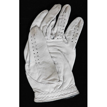 Stephanie Louden LPGA Golfer Signed FootJoy Used Golf Glove JSA Authenticated