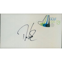 Davis Love III PGA Golfer Signed Golf USA Cachet JSA Authenticated Davis Love III PGA Golfer Signed Golf USA Cachet JSA Authenticated