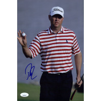 Davis Love III PGA Golfer Signed 8x12 Glossy Photo JSA Authenticated Davis Love III PGA Golfer Signed 8x12 Glossy Photo JSA Authenticated