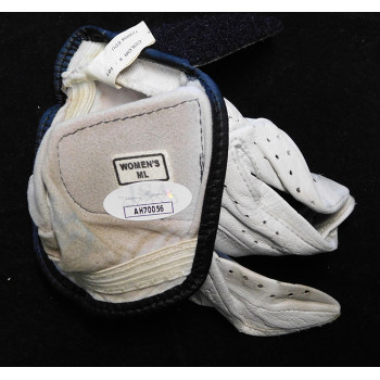 Paige Mackenzie LPGA Golfer Signed Nike Used Golf Glove JSA Authenticated
