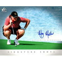 Meg Mallon Signed 2004 SP Signature Shots 8x10 Photo UDA Authenticated Meg Mallon Signed 2004 SP Signature Shots 8x10 Photo UDA Authenticated