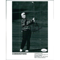 Billy Mayfair PGA Golfer Signed 8x10 Glossy Photo JSA Authenticated Billy Mayfair PGA Golfer Signed 8x10 Glossy Photo JSA Authenticated