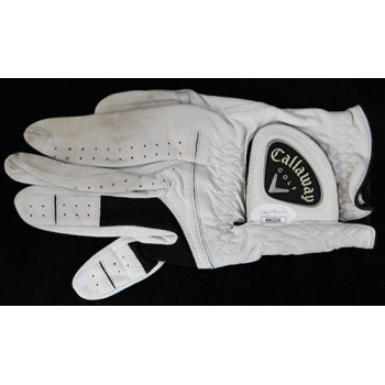 Scott McCarron PGA Signed Callaway Worn Glove JSA Authenticated
