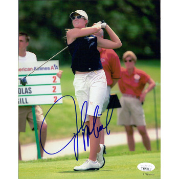 Jill McGill LPGA Golfer Signed 8x10 Glossy Photo JSA Authenticated Jill McGill LPGA Golfer Signed 8x10 Glossy Photo JSA Authenticated