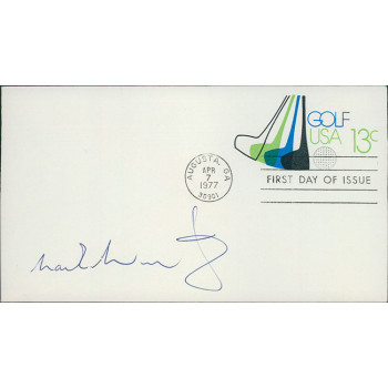 Mark McNulty PGA Golfer Signed Golf USA Cachet JSA Authenticated