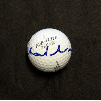 Mark McNulty PGA Golfer Signed Top Flite Golf Ball JSA Authenticated