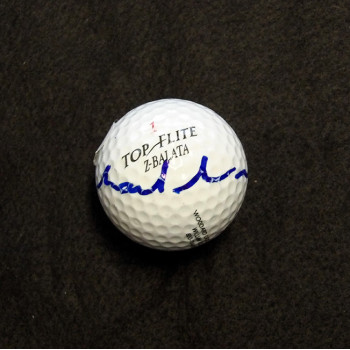 Mark McNulty PGA Golfer Signed Top Flite Golf Ball JSA Authenticated