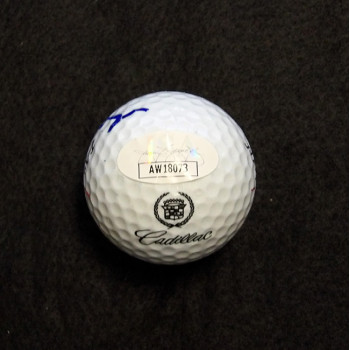 Mark McNulty PGA Golfer Signed Top Flite Golf Ball JSA Authenticated