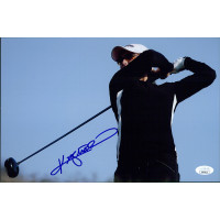 Kristy McPherson LPGA Golfer Signed 8x12 Glossy Photo JSA Authenticated Kristy McPherson LPGA Golfer Signed 8x12 Glossy Photo JSA Authenticated