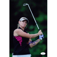 Kristy McPherson LPGA Golfer Signed 8x12 Glossy Photo JSA Authenticated Kristy McPherson LPGA Golfer Signed 8x12 Glossy Photo JSA Authenticated
