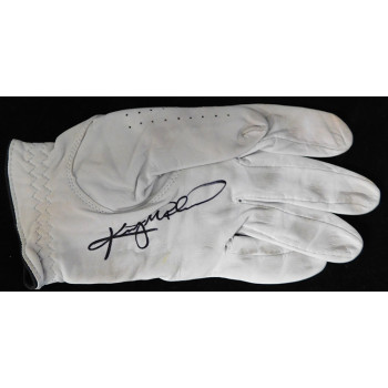 Kristy McPherson LPGA Golfer Signed Used Callaway Glove JSA Authenticated