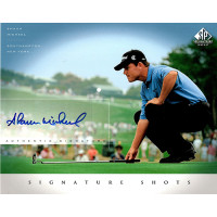 Shaun Micheel Signed 2004 SP Signature Shots 8x10 Stock Photo UDA Authenticated Shaun Micheel Signed 2004 SP Signature Shots 8x10 Stock Photo UDA Authenticated