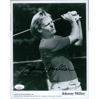 Johnny Miller PGA Golfer Signed 8x10 Glossy Photo JSA Authenticated Johnny Miller PGA Golfer Signed 8x10 Glossy Photo JSA Authenticated