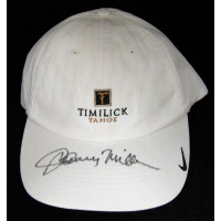 Johnny Miller PGA Golfer Signed Timilick Tahoe Adjustable Hat JSA Authenticated