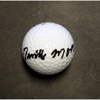 Orville Moody PGA Golfer Signed Top Flite Golf Ball JSA Authenticated