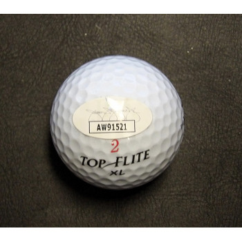 Orville Moody PGA Golfer Signed Top Flite Golf Ball JSA Authenticated