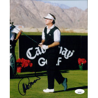 Gil Morgan PGA Golfer Signed 8x10 Glossy Photo JSA Authenticated Gil Morgan PGA Golfer Signed 8x10 Glossy Photo JSA Authenticated
