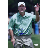 Gil Morgan PGA Golfer Signed 8x12 Glossy Photo JSA Authenticated Gil Morgan PGA Golfer Signed 8x12 Glossy Photo JSA Authenticated