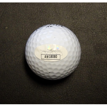 Gil Morgan PGA Golfer Signed Top Flite Golf Ball JSA Authenticated