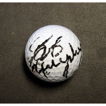 Bob Murphy PGA Golfer Signed Top Flite Golf Ball JSA Authenticated