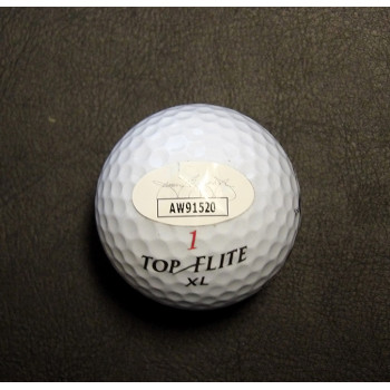 Bob Murphy PGA Golfer Signed Top Flite Golf Ball JSA Authenticated