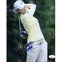 Choi Na-yeon LPGA Golfer Signed 8x10 Glossy Photo JSA Authenticated Choi Na-yeon LPGA Golfer Signed 8x10 Glossy Photo JSA Authenticated