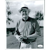Byron Nelson PGA Golfer Signed 8x10 Glossy Photo JSA Authenticated Byron Nelson PGA Golfer Signed 8x10 Glossy Photo JSA Authenticated