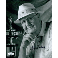 Byron Nelson PGA Golfer Signed 8x10 Matte Photo JSA Authenticated Byron Nelson PGA Golfer Signed 8x10 Matte Photo JSA Authenticated