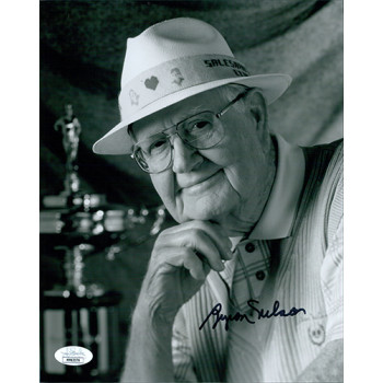 Byron Nelson PGA Golfer Signed 8x10 Matte Photo JSA Authenticated