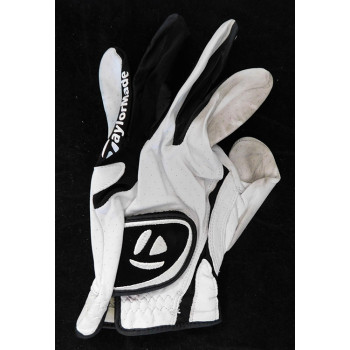 Lonnie Nielsen PGA Golfer Signed Used TaylorMade Glove JSA Authenticated