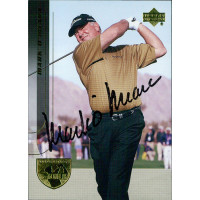 Mark O'Meara PGA Golfer Signed 2004 Upper Deck Card #28 JSA Authenticated Mark O'Meara PGA Golfer Signed 2004 Upper Deck Card #28 JSA Authenticated
