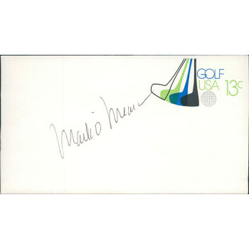 Mark O'Meara PGA Golfer Signed Golf USA Cachet Envelope JSA Authenticated