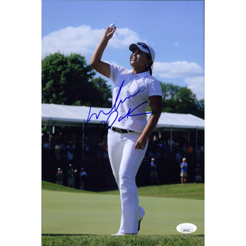 Inbee Park LPGA Golfer Signed 8x12 Glossy Photo JSA Authenticated