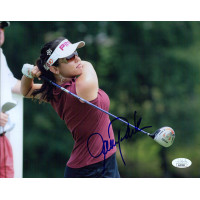 Jane Park LPGA Golfer Signed 8x10 Glossy Photo JSA Authenticated Jane Park LPGA Golfer Signed 8x10 Glossy Photo JSA Authenticated