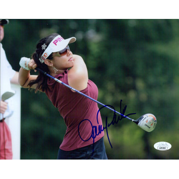 Jane Park LPGA Golfer Signed 8x10 Glossy Photo JSA Authenticated