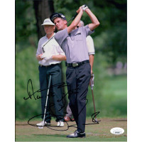 Jesper Parnevik PGA Golfer Signed 8x10 Glossy Photo JSA Authenticated Jesper Parnevik PGA Golfer Signed 8x10 Glossy Photo JSA Authenticated