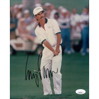 Corey Pavin PGA Golfer Signed 8x10 Glossy Photo JSA Authenticated Corey Pavin PGA Golfer Signed 8x10 Glossy Photo JSA Authenticated