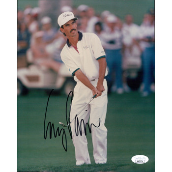 Corey Pavin PGA Golfer Signed 8x10 Glossy Photo JSA Authenticated Corey Pavin PGA Golfer Signed 8x10 Glossy Photo JSA Authenticated