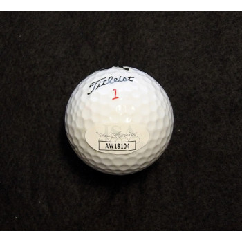 Gary Player PGA Golfer Signed Titleist Golf Ball JSA Authenticated
