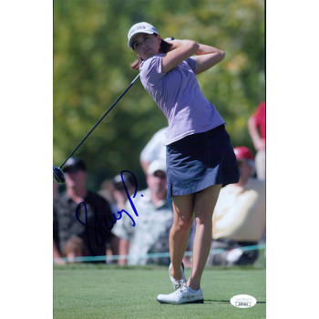 Stacy Prammanasudh LPGA Golfer Signed 8x12 Glossy Photo JSA Authenticated Stacy Prammanasudh LPGA Golfer Signed 8x12 Glossy Photo JSA Authenticated