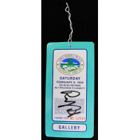 Randy Quaid Signed 1994 AT&T Pebble Beach National Pro-AM Ticket JSA Authentic