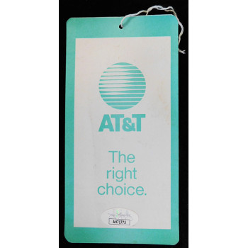 Randy Quaid Signed 1994 AT&T Pebble Beach National Pro-AM Ticket JSA Authentic