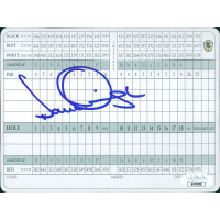 Dana Quigley PGA Golfer Signed Sonoma Golf Club Scorecard JSA Authenticated Dana Quigley PGA Golfer Signed Sonoma Golf Club Scorecard JSA Authenticated