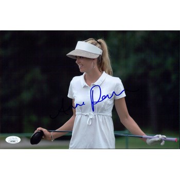 Anna Rawson LPGA Golfer Signed 8x12 Glossy Photo JSA Authenticated